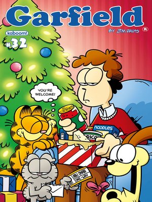 cover image of Garfield (2012), Issue 32